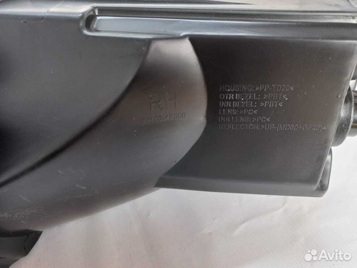 Фара передняя Kia Rio 3 правая