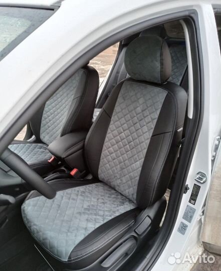 Авточехлы на Kia Rio 4 (2017+)