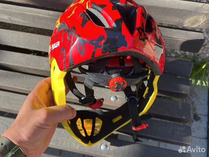 Шлем детский мотошлем