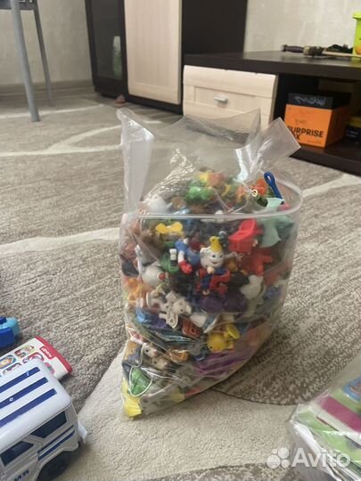 Игрушки пакетом