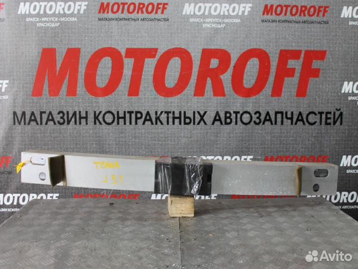 Жесткость в бампер Тиана J31 перед
