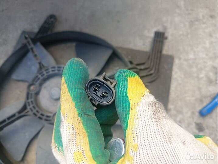 Вентилятор daewoo leganza