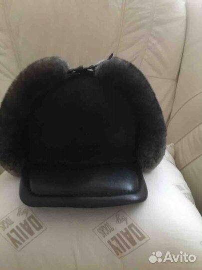 Мужская зимняя шапка трансформер