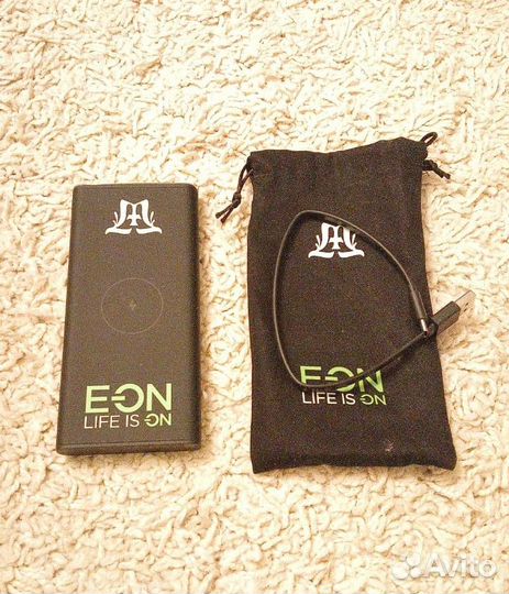 Пауэрбанк Xiaomi 10 W wireless Power Bank 10000