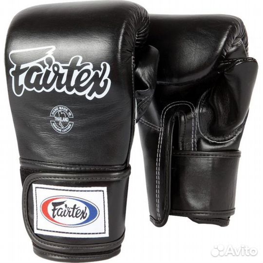 Снарядные перчатки Fairtex TGT73 black L