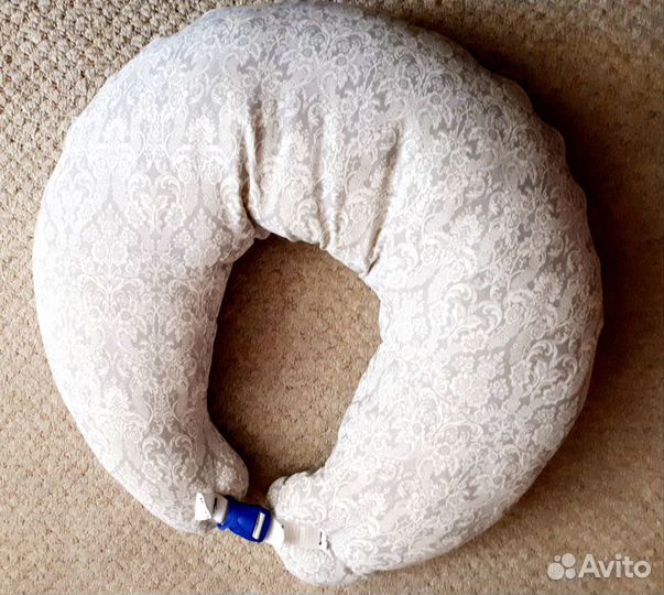 Кокон гнездышко и подушка для кормления