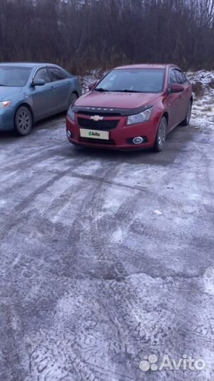 Chevrolet Cruze 1.6 МТ, 2010, 193 000 км