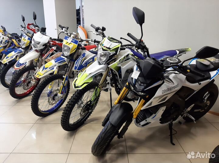 Мотоцикл питбайк Motoland CRF10