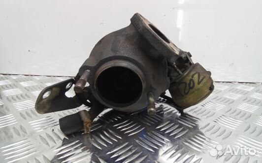 Турбина дизельная BMW X3 E83 (LEA06BK01)