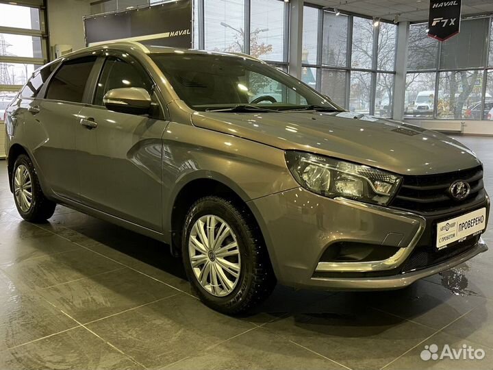 LADA Vesta 1.6 МТ, 2019, 72 216 км