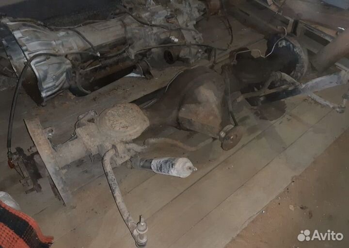 Мост Mitsubishi Pajero 2