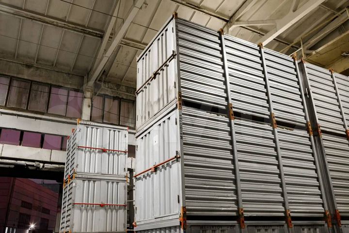 Кладовка для хранения вещей при ремонте