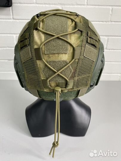 Баллистический шлем + чехол