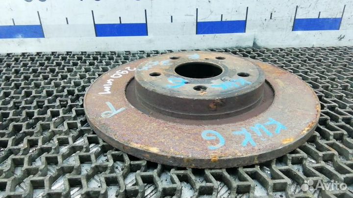 Диск тормозной задний Toyota Avensis