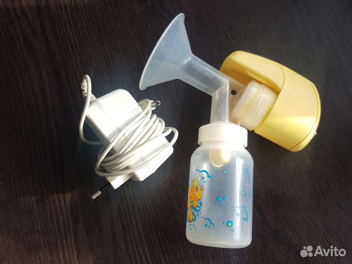 Молокоотсос medela электрический