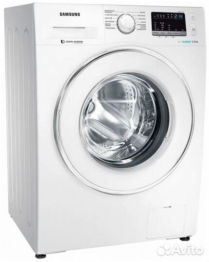 Стиральная машина Samsung WW60J4210jwold, белый