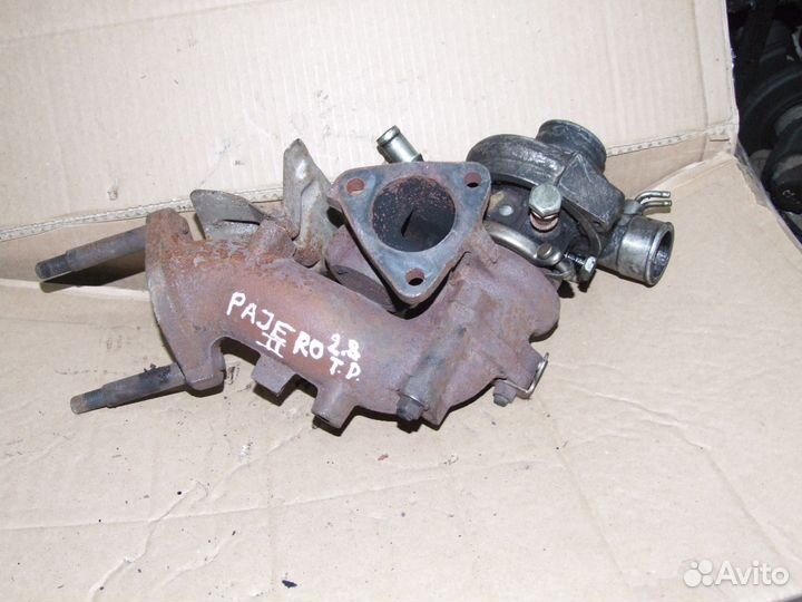 Турбина для Pajero 2 2.8TD