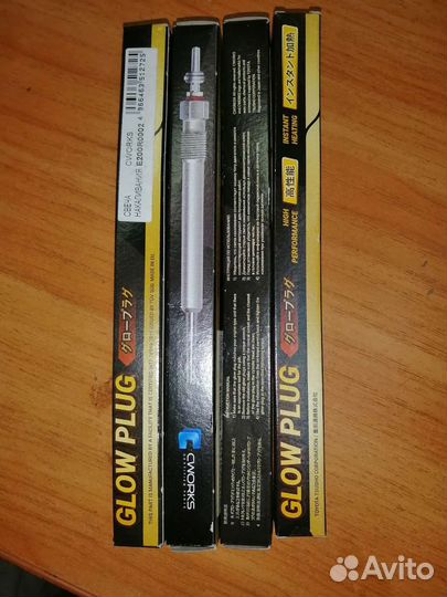 Свеча накала volkswagen t5 цена за комплект