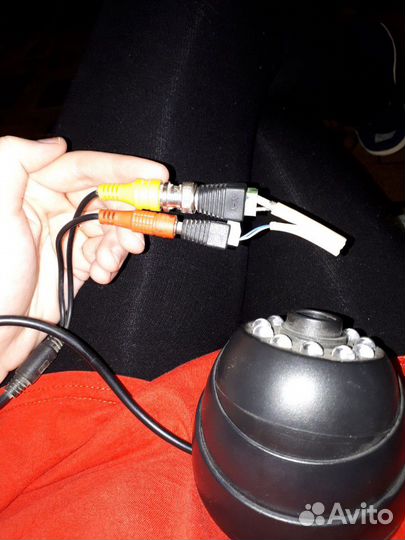 Камера видеонаблюдения