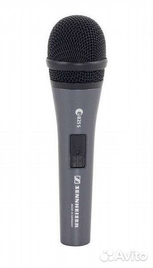 E825-S Микрофон динамический, Sennheiser