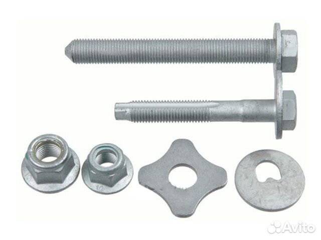 Комплект болтов развала Volkswagen Passat