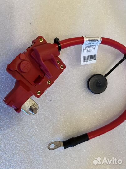 Плюсовая клемма пиропатрон BMW 120 320 E87 E90