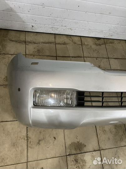 Передний бампер на Land cruiser 200