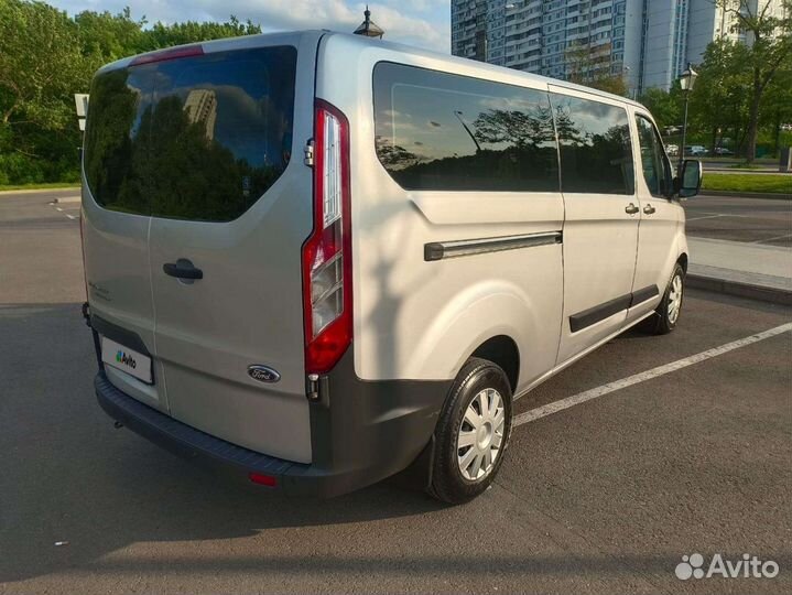 Ford Transit Custom 2.0 МТ, 2017, 160 160 км