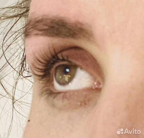 Коррекция и окрашивание бровей.Ламинирование ресни