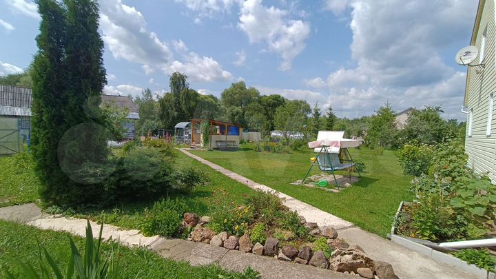 Дом 75 м² на участке 15 сот.