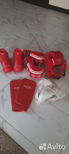 Амуниция для тхэквондо размер s