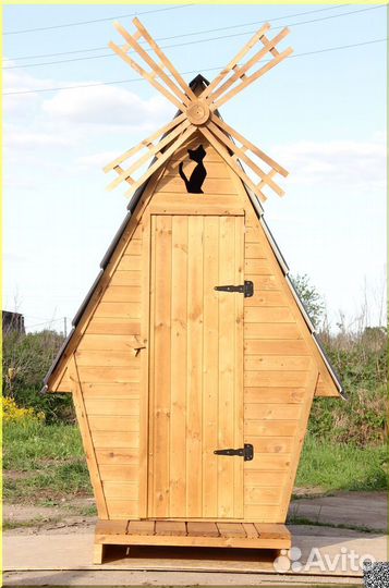 Уличный туалет от производителя JKT230