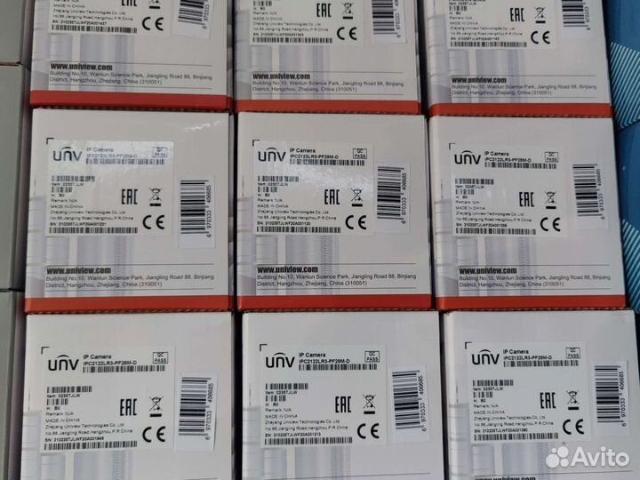 Камеры видеонаблюдения всех видов