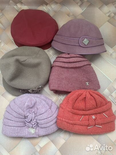 Женские шапки