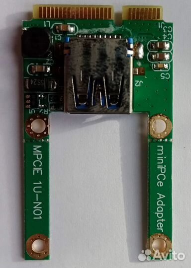 Mini pci e adapter к usb 3.0