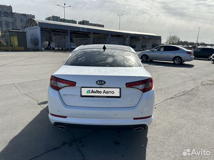 Kia Optima 2.4 AT, 2013, 132 435 км