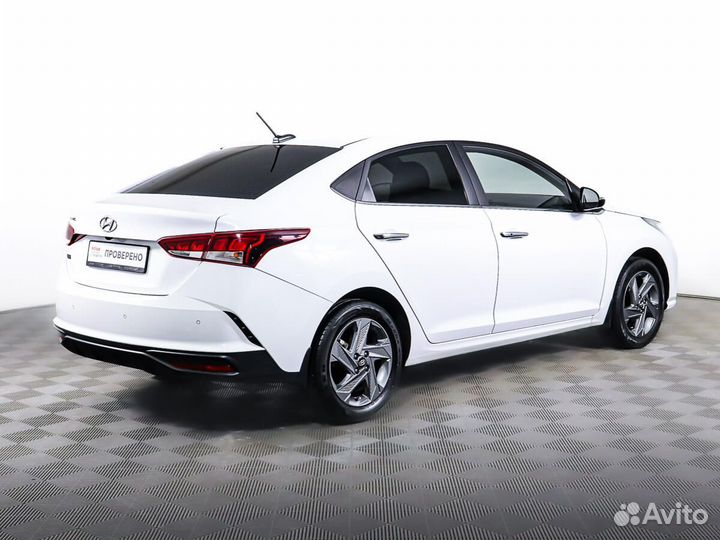 Hyundai Solaris 1.6 AT, 2021, 19 400 км