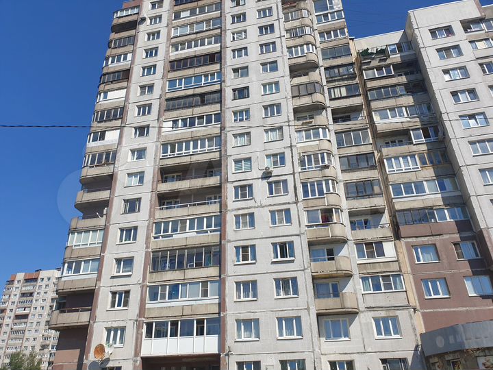 2-к. квартира, 54 м², 6/12 эт.