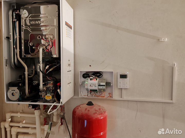 Монтаж автоматики для котлов