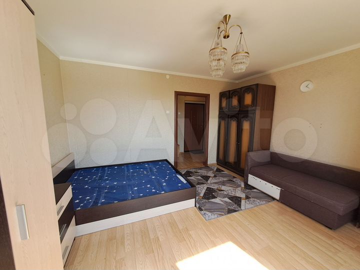 1-к. квартира, 39 м², 6/17 эт.