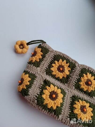 Сумочка- косметичка.Ручная работа