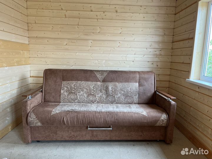 Диван прямой бу