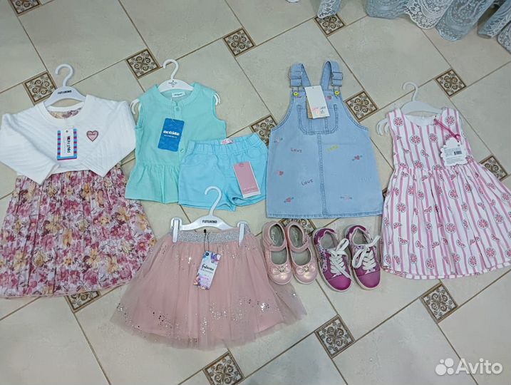 Одежда для девочки новая