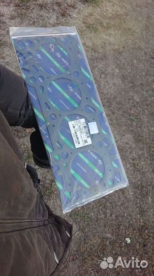 0k2nc10271 прокладка блока цилиндров киа спектра 1