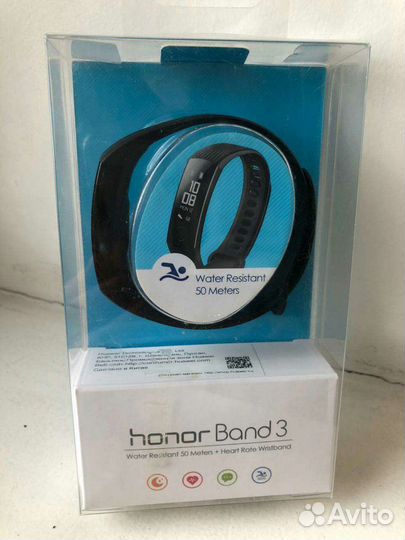 Фитнес браслет honor band 3