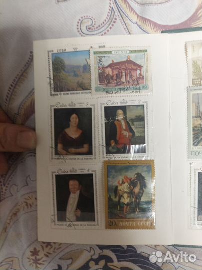 Почтовые марки СССР