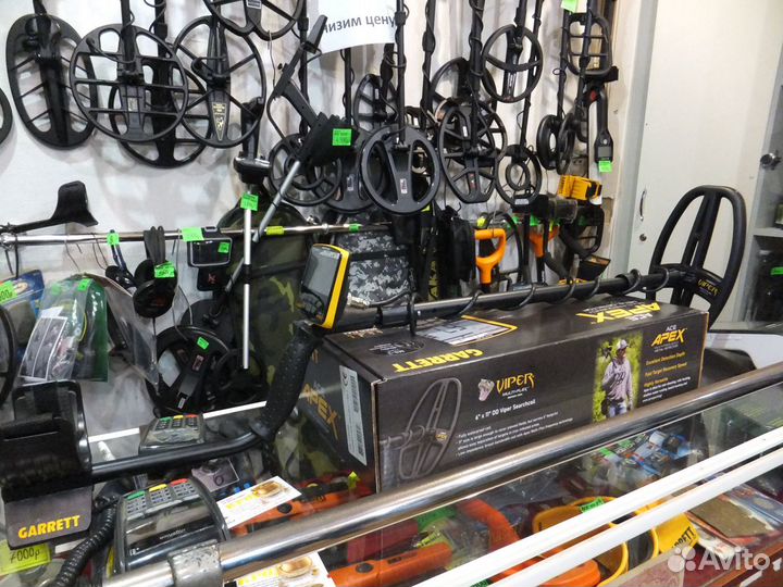 Металлоискатель Garrett ACE Apex