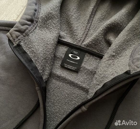 Зип худи oakley (arcteryx, mammut)