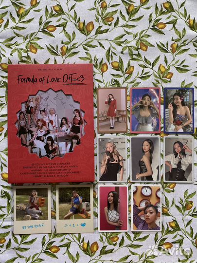 Стафф Seventeen, Twice, NewJeans, EXO, Stray Kids