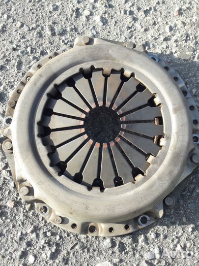 Сцепление на hyundai solaris 1.6